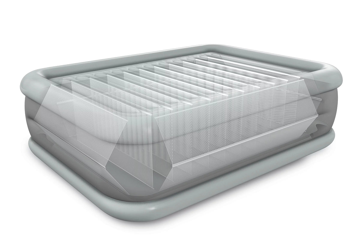 Queen Airbed Mattress with Internal Pump O894268
