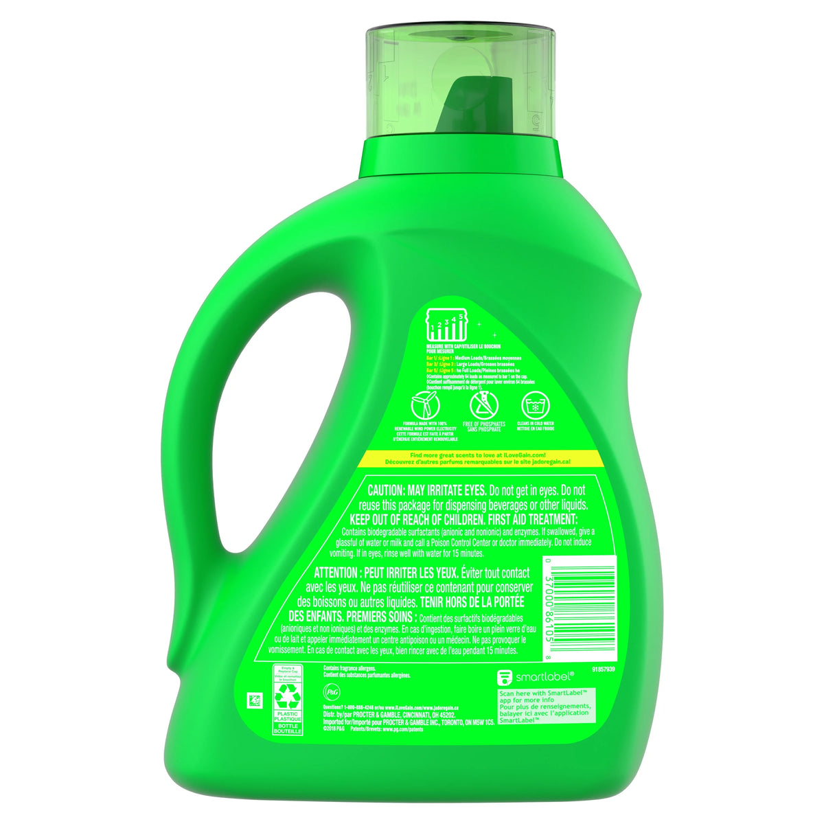 Liquid Laundry Detergent 64 Loads 100 Fl Oz B669707