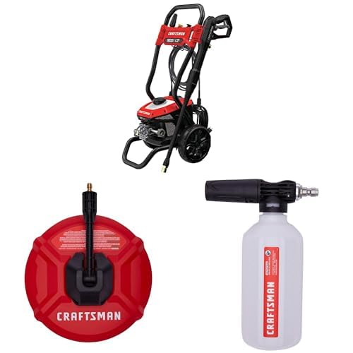 Electric Pressure Washer, Cold Water, 1900 PSI, 1.2 GPM, Corded D4985