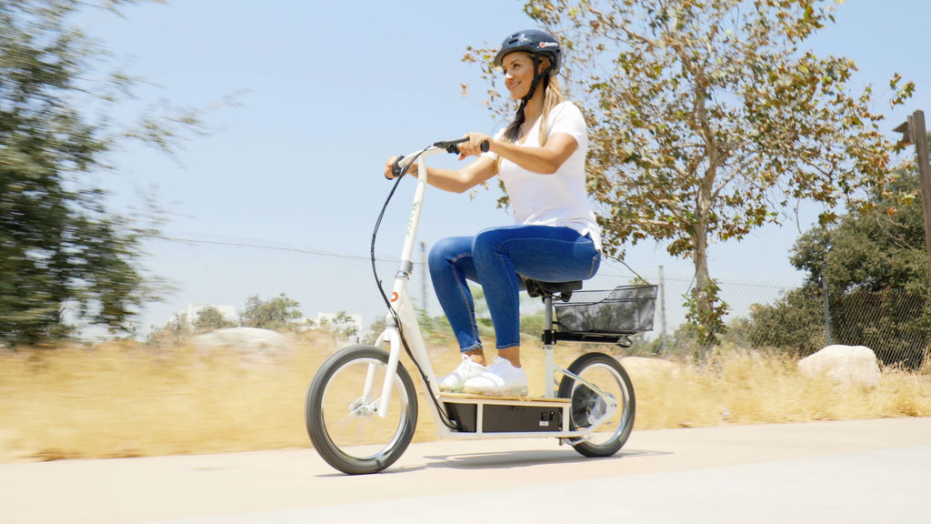 Seated Electric Scooter S79659