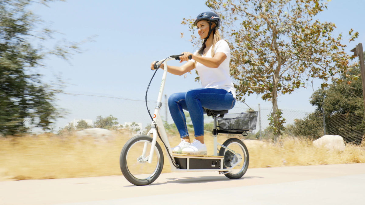 Seated Electric Scooter S79659
