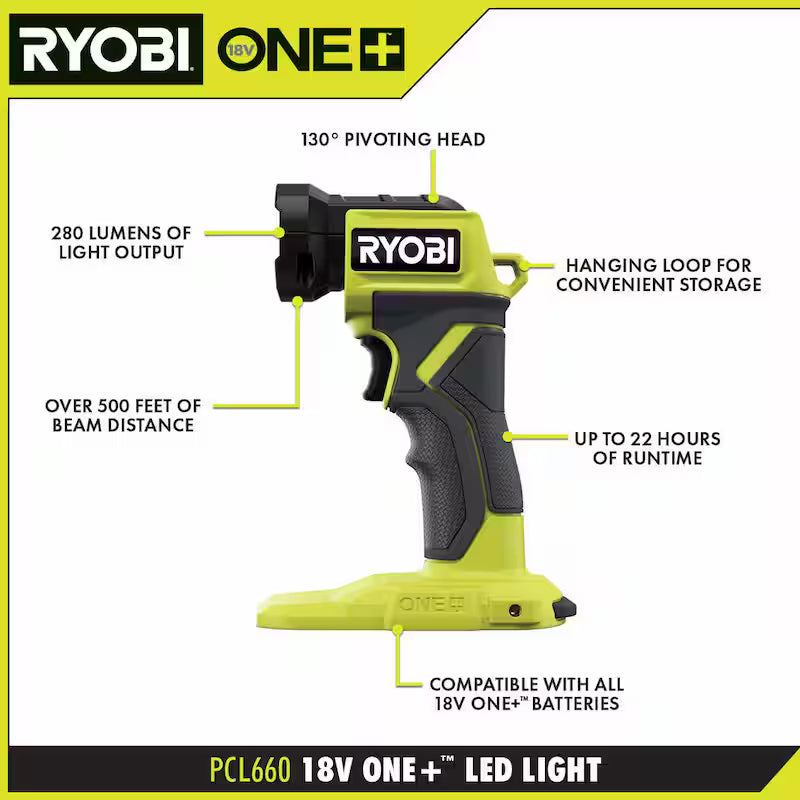 18V Cordless 4-Tool Combo Kit with Battery and Charger U723