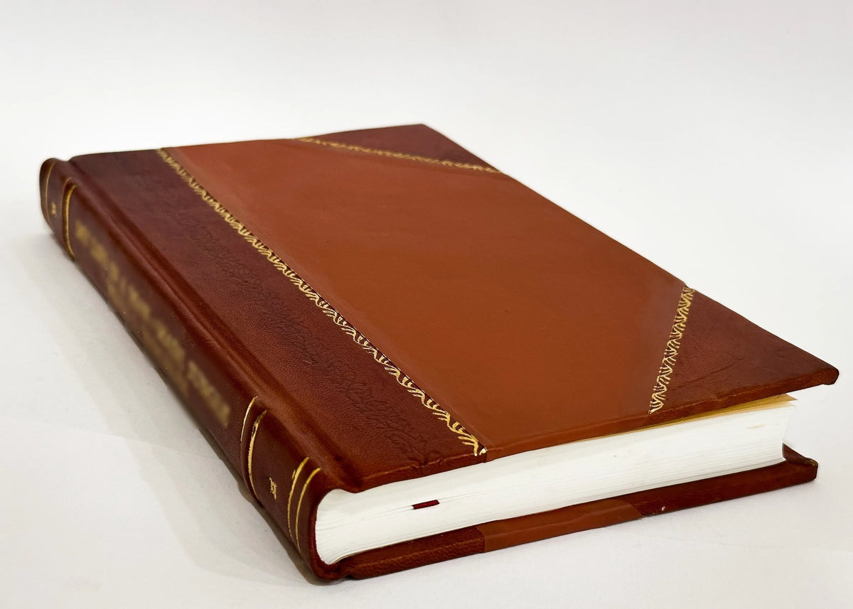 Application and Testimonials for the Chair of Pathology Leather Bound R991