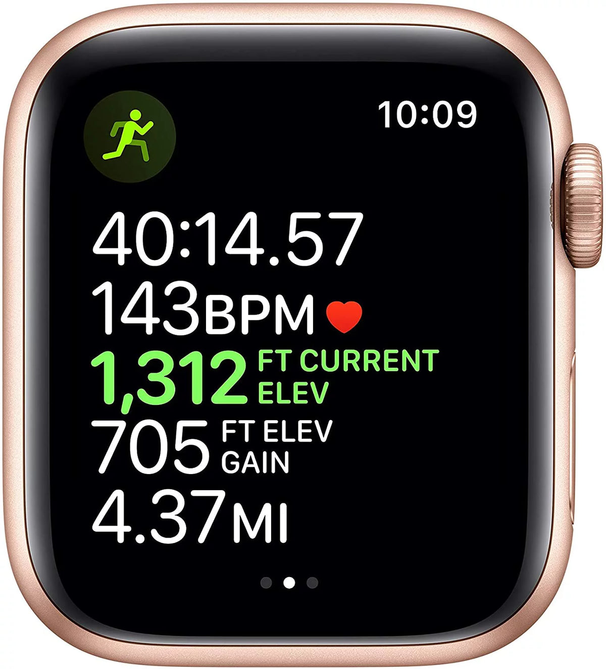 Gold 40MM Apple Watch Series 5 K715879