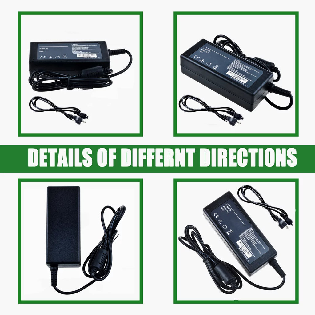 Compatible AC / DC Adapter Replacement Power Supply Cord Cable Charger M988