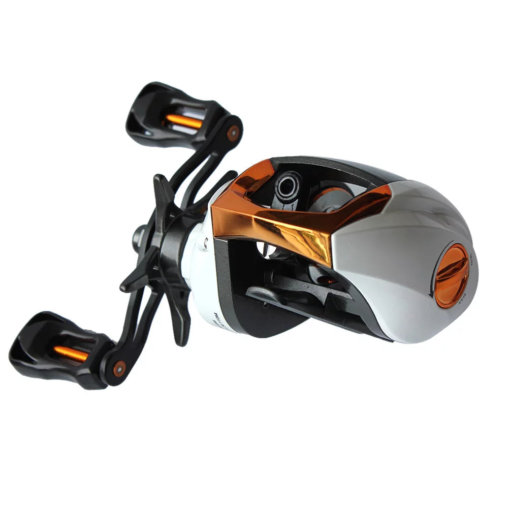 12+1 Ball Bearings Baitcasting Fishing Reel S601