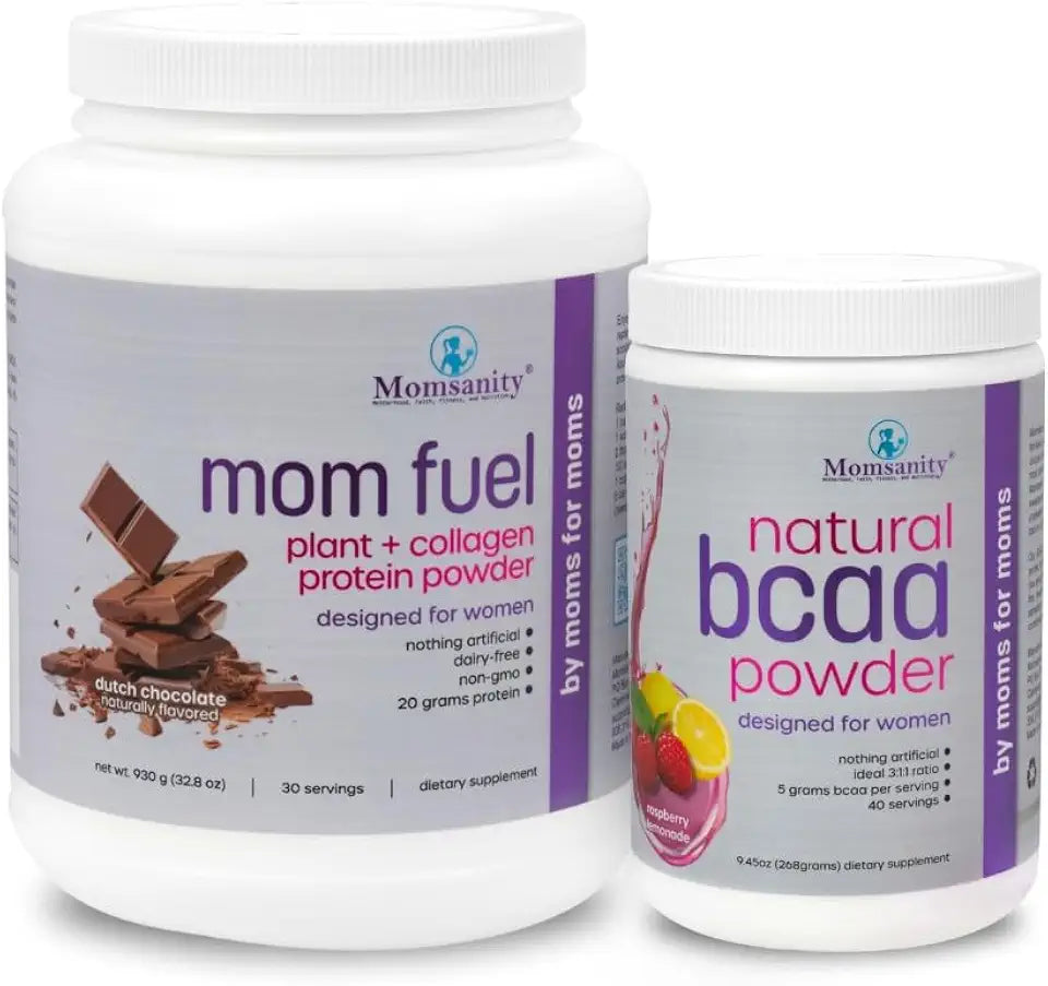 BCAA Powder and Protein Powder Bundle C8515