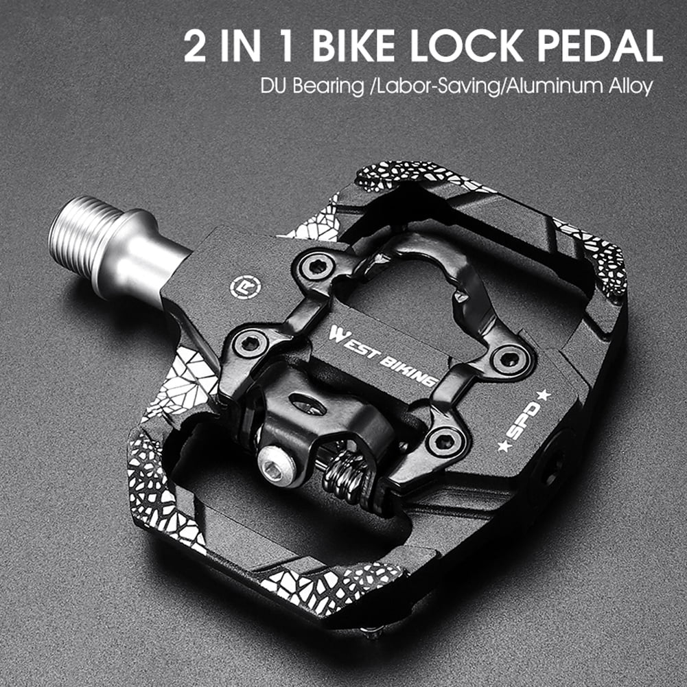 Dual Platform Bike Pedals M23038