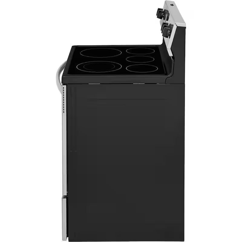 5 Element Freestanding Electric Range in Stainless Steel N672