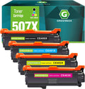 Compatible Toner Cartridge Replacement 1 Black 1 Cyan 1 Magenta 1 Yellow Q67387