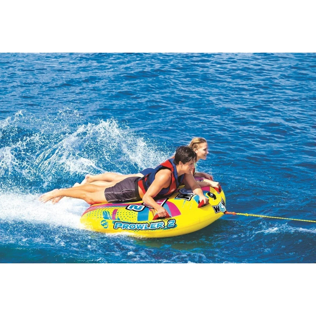 2 Person Towable Starter Kit with 12V Pump and Tow Rope B250604