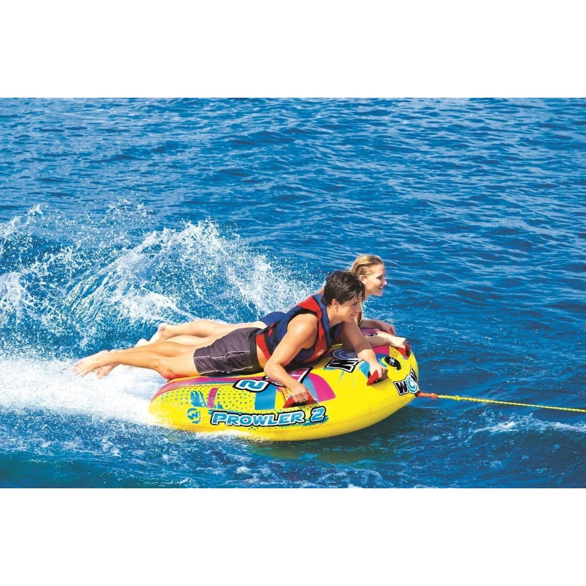 2 Person Towable Starter Kit with 12V Pump and Tow Rope B250604