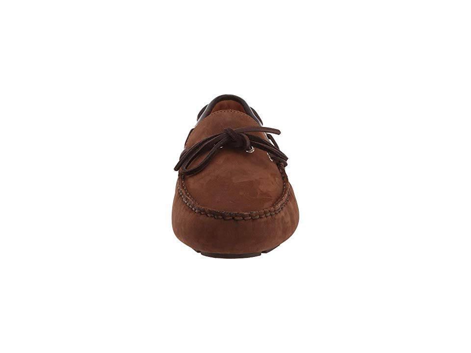 Brown Nubuck Mocassins Q527601
