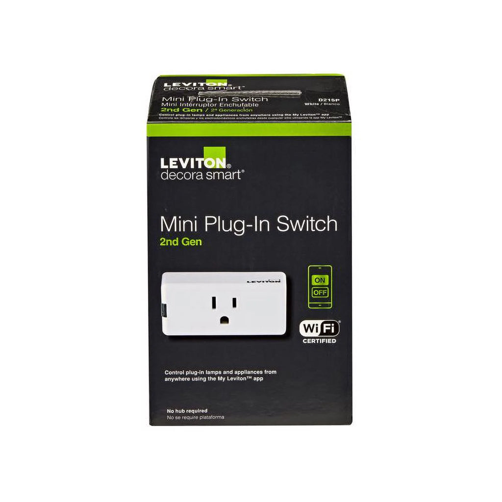 White Wi-Fi Mini Plug-In Z3814