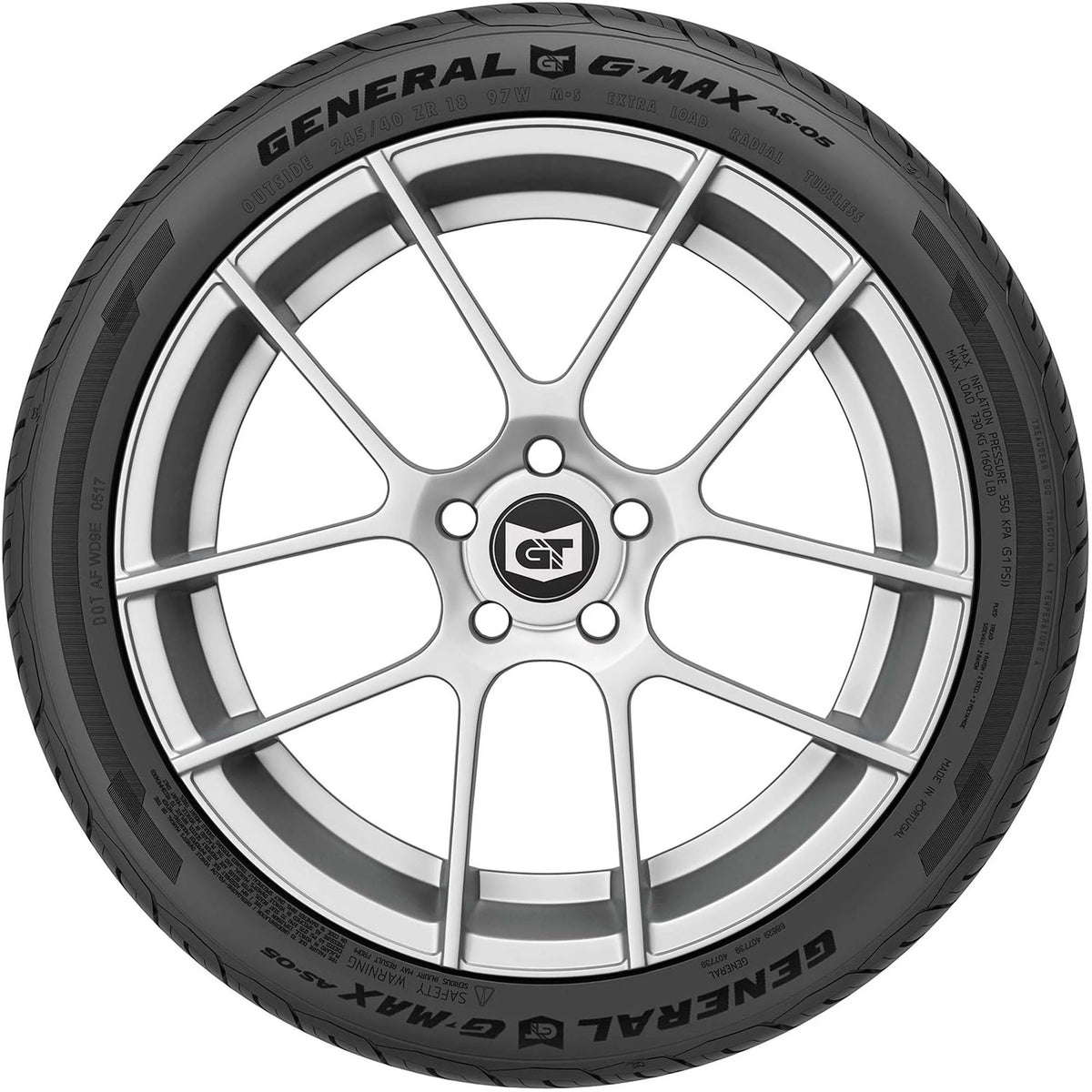 All Season 275/35ZR20 102W XL Passenger Tire E3449