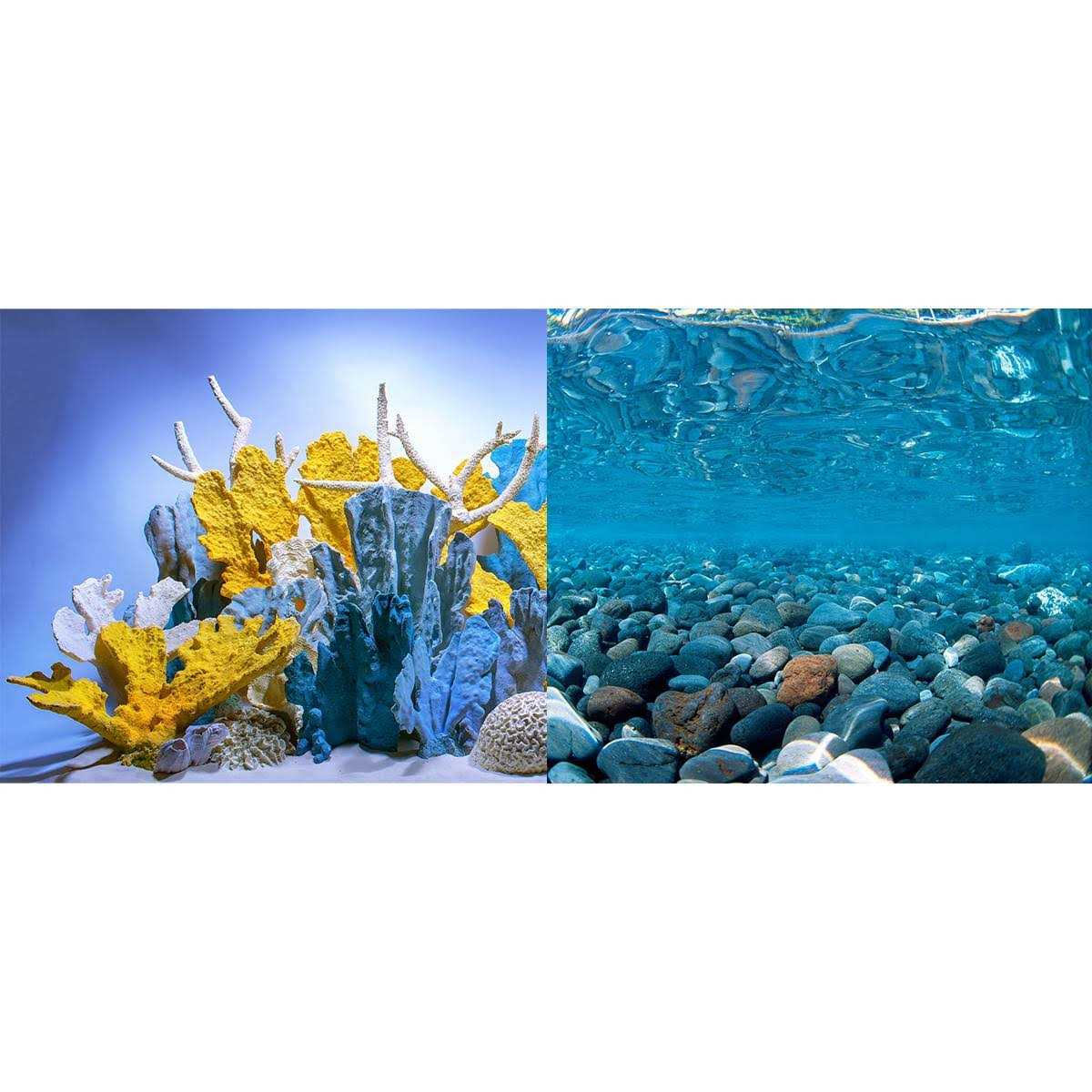 River Rock/Coral Bliss Background Q9146
