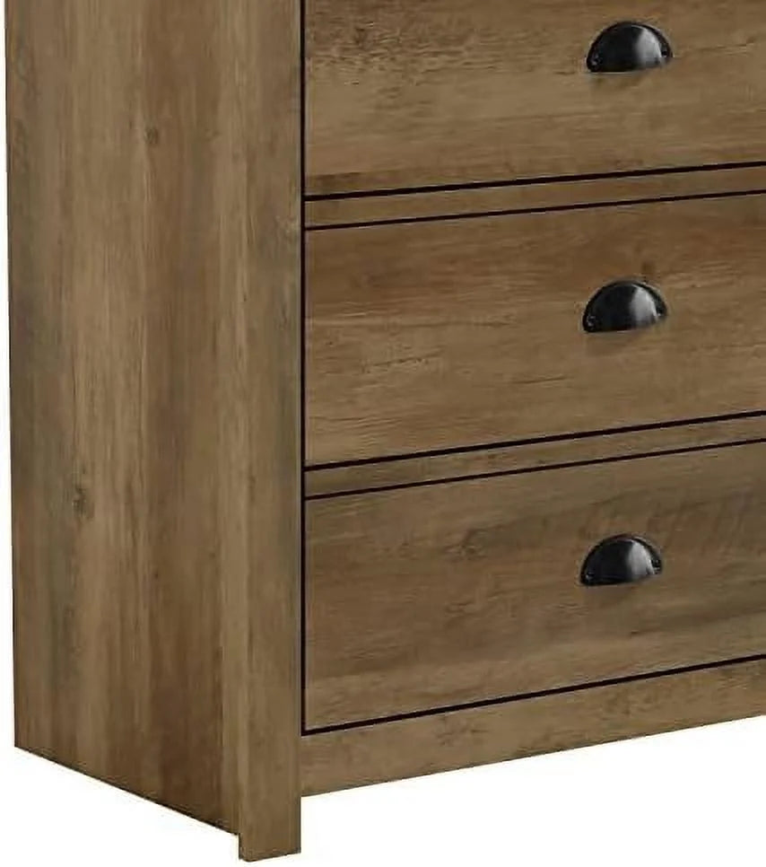 5 Drawer Wood Dresser O4655