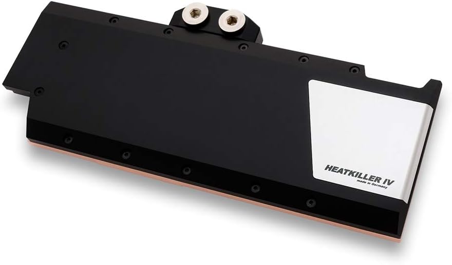 Graphics Card Waterblock Acetal P3709
