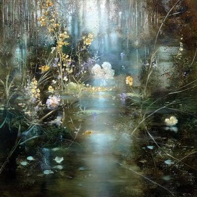 Framed Canvas Art Oil Painting L170