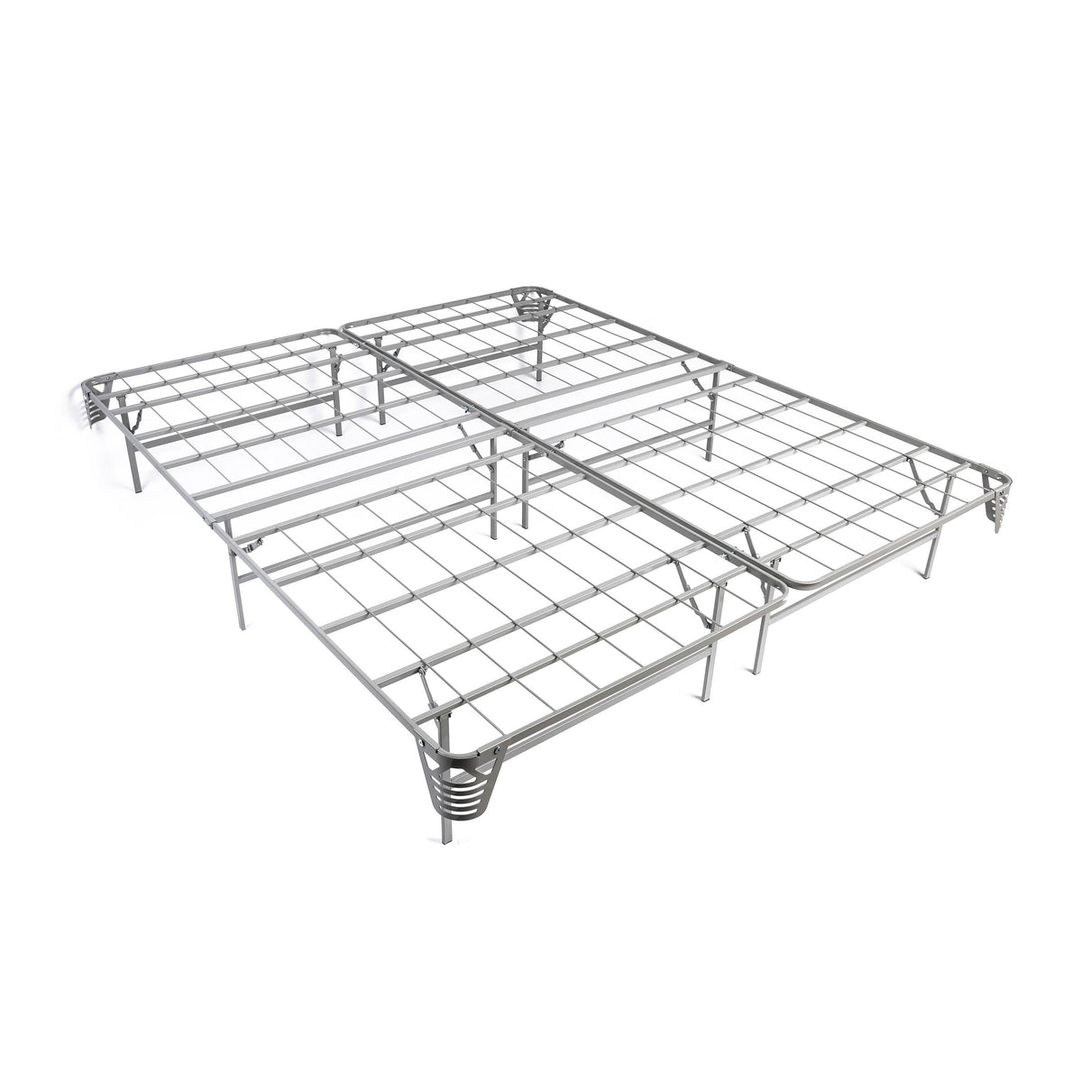Platform Bed Frame with Mattress Foundation Full H745