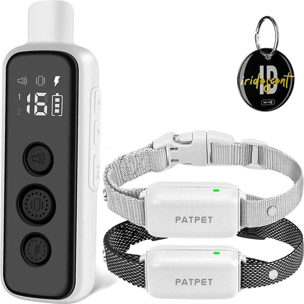 Anti-Bark Remote Dog Training Collar D7369