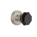 Black Interior Mortise Door Knob V753