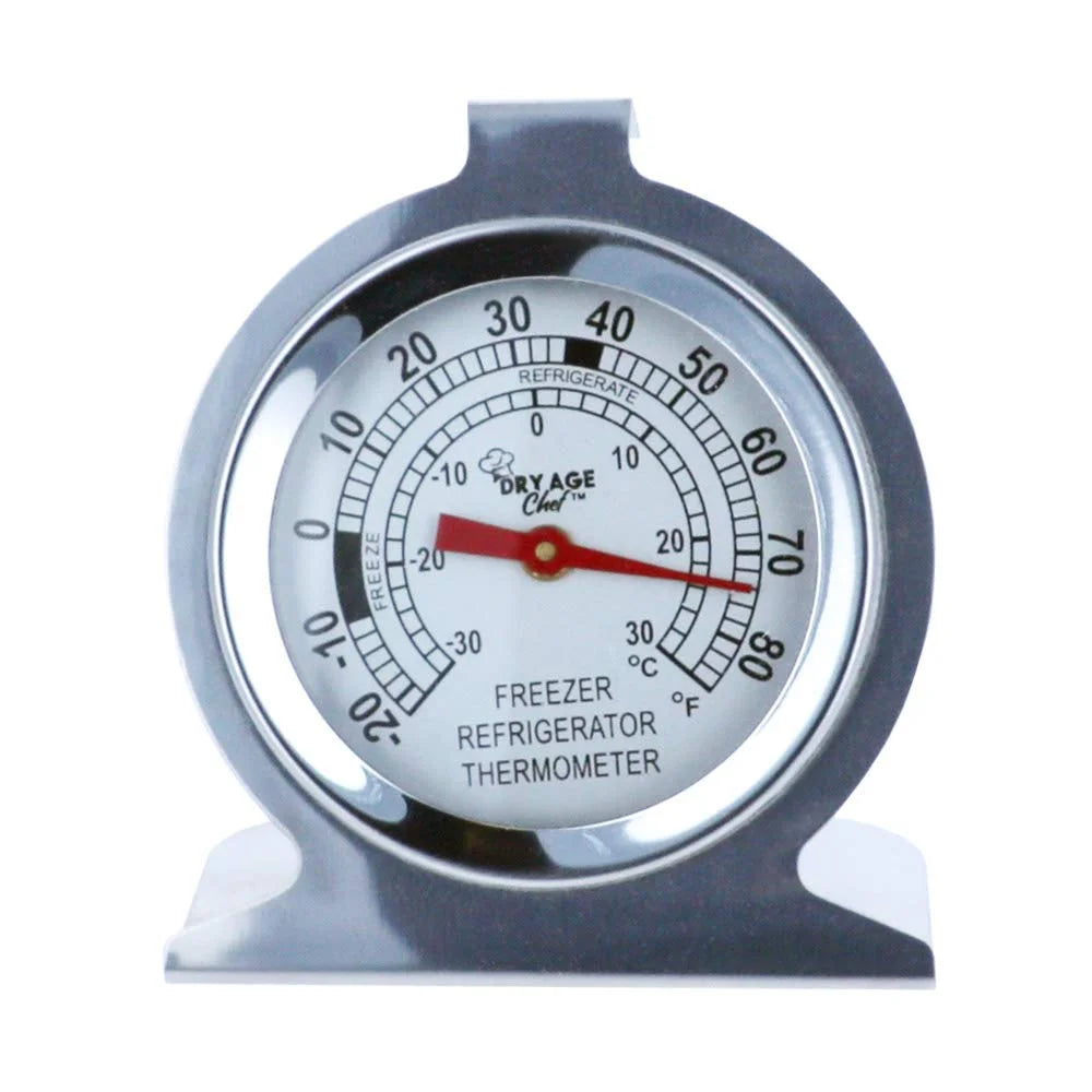 Beef Dry Aging Rack and Pan with Thermometer W533