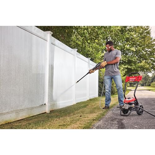 Electric Pressure Washer, Cold Water, 1900 PSI, 1.2 GPM, Corded D4985