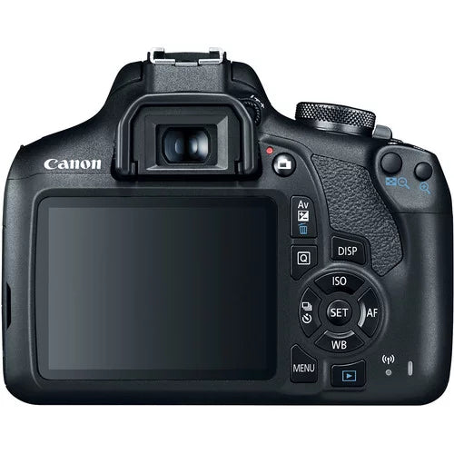 DSLR Camera with 18-55mm Lens and Case I73025