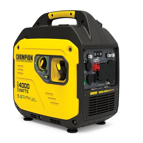 4000-Watt Dual Fuel Portable Inverter Generator R661511