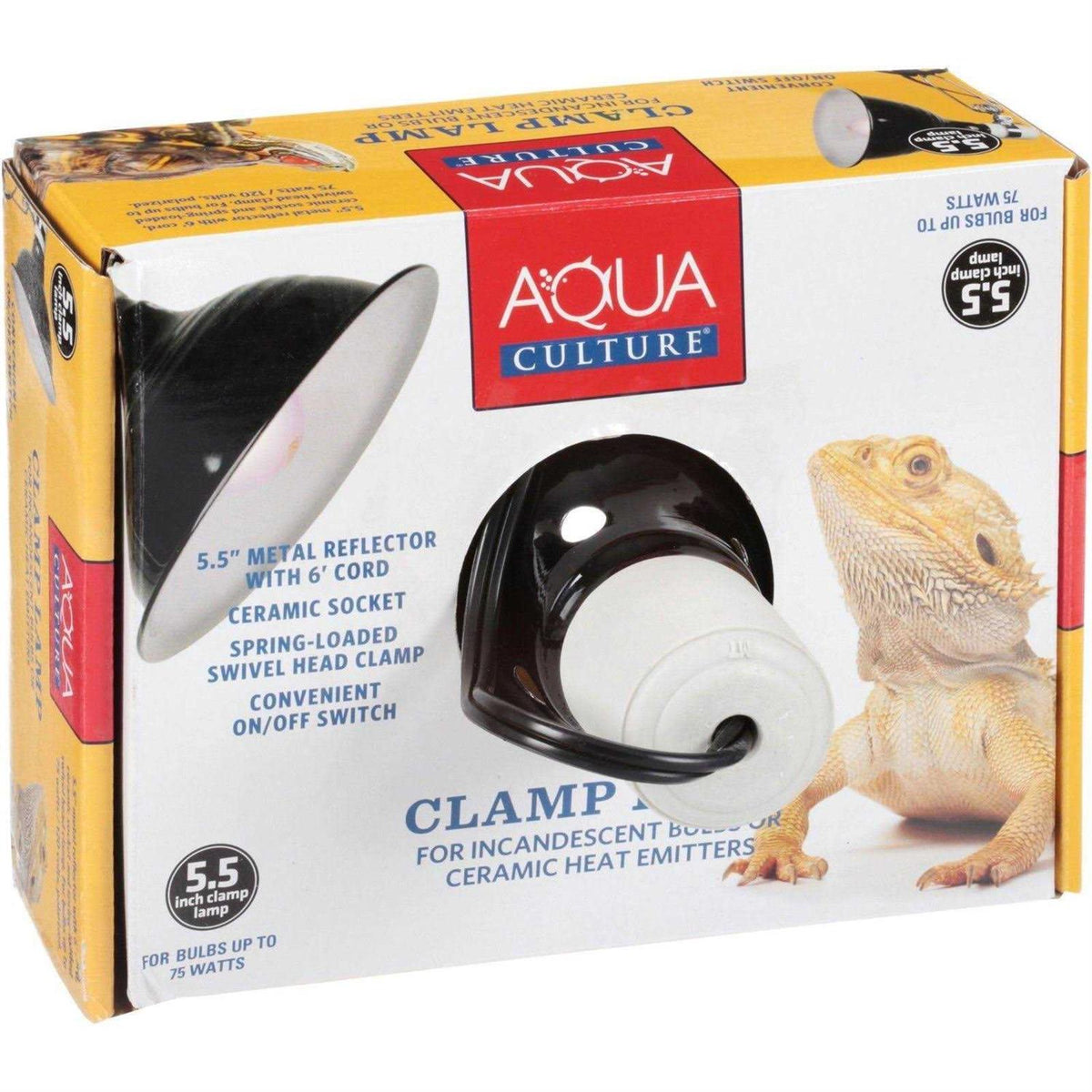 5.5 inch Clamp Lamp O90500