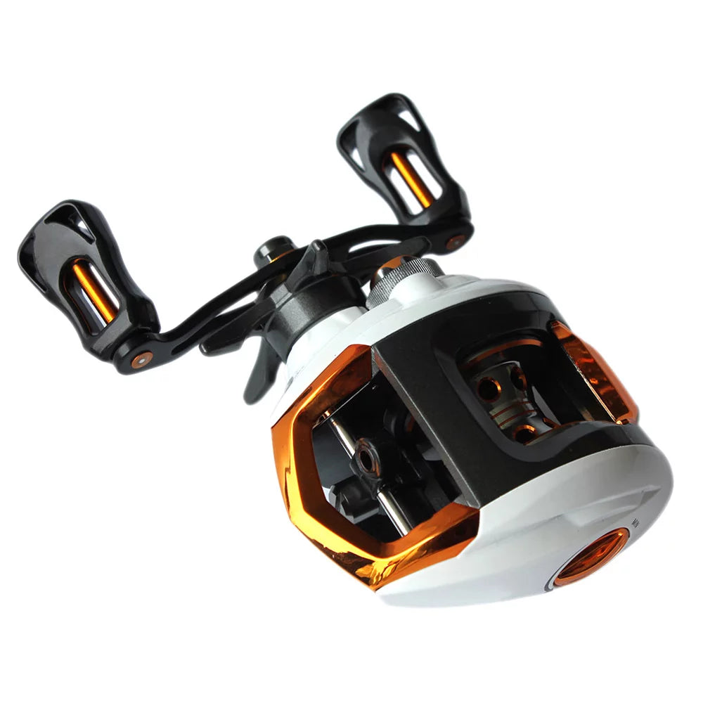 12+1 Ball Bearings Baitcasting Fishing Reel S601