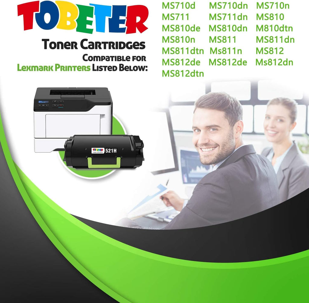 Remanufactured Black Toner Cartridge 2 Pack H31969