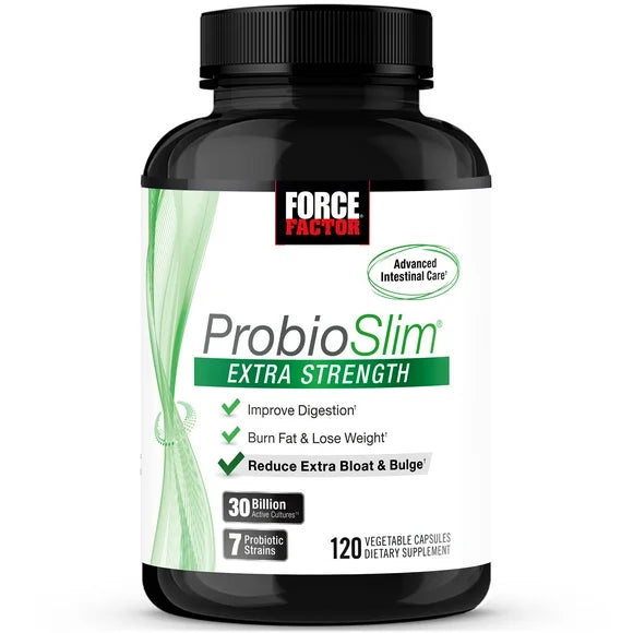 120 Capsules Probiotic Supplement L96462