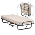 Folding Bed with Memory Foam Mattress G1408
