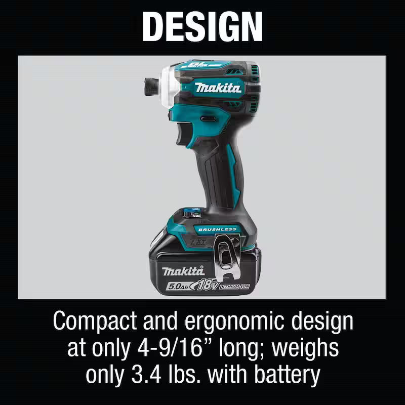 18V Lithium-Ion Brushless Cordless Combo Kit 5.0 Ah 2-Piece F3526