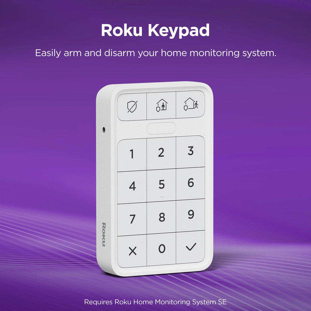 Wireless Indoor Keypad with Panic Button Z35022