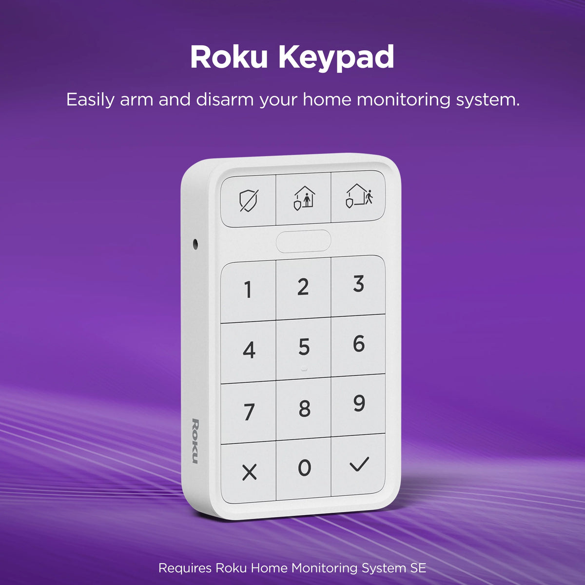 Wireless Indoor Keypad with Panic Button Z35022