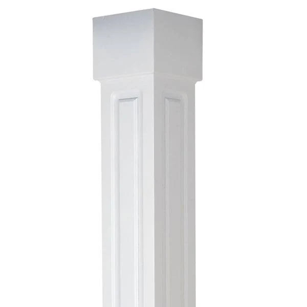 Craftsman Classic Square Non-Tapered Raised Panel Column P192047