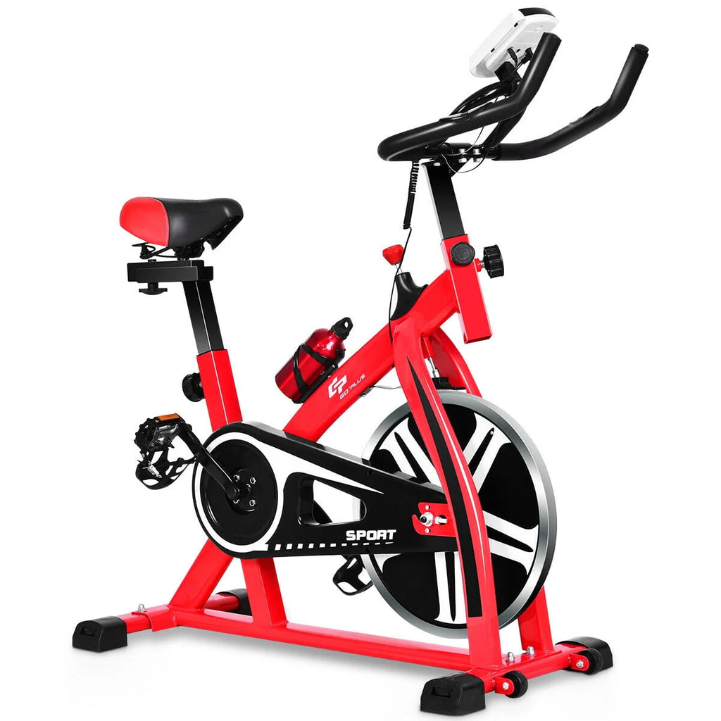 Adjustable Exercise Bike with 18lb Flywheel V409439