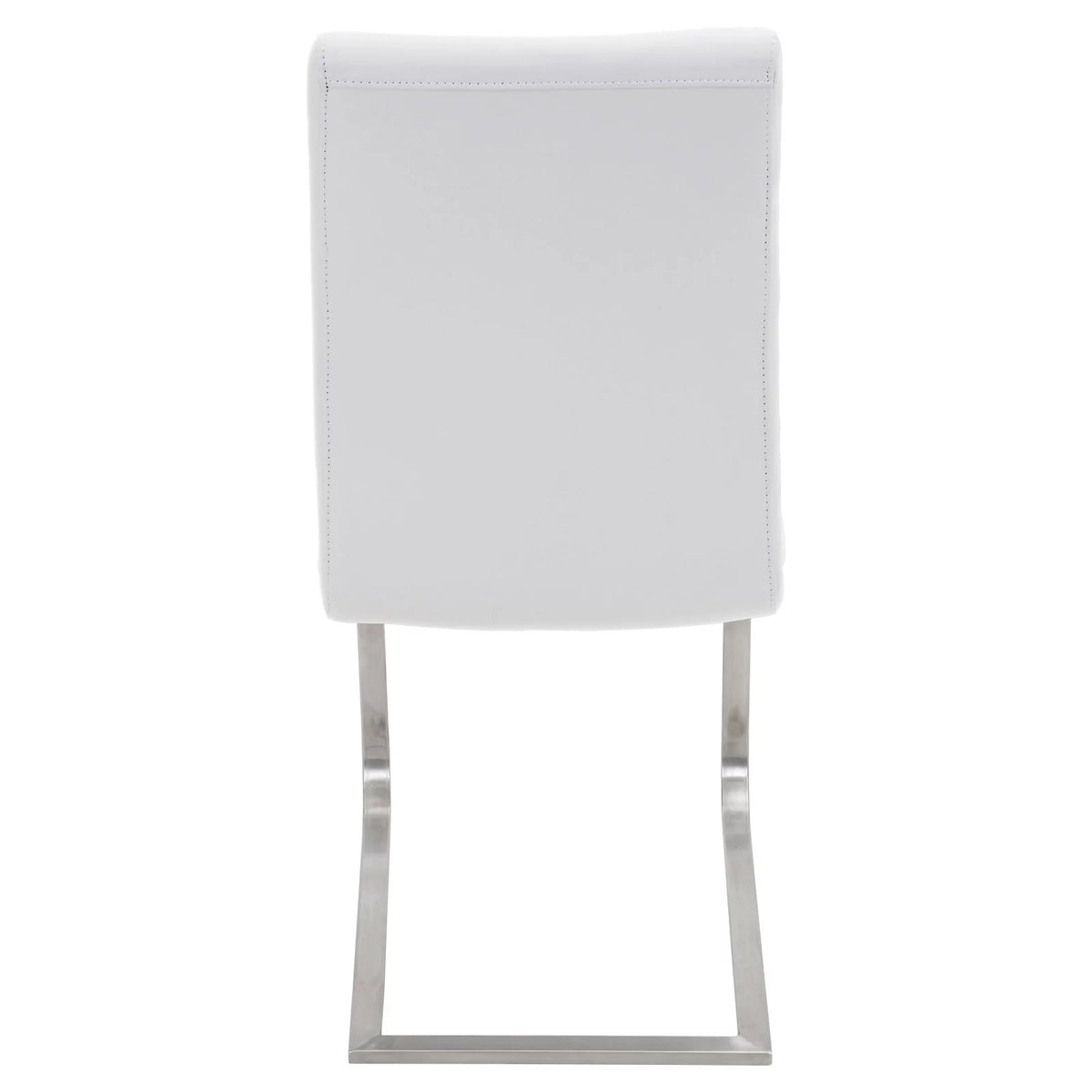 Set Of 2 White Dining Chair E793