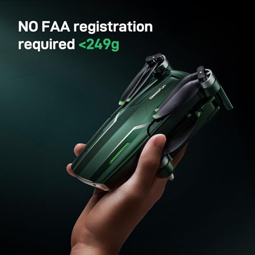4K Camera Drone Under 249g E168462