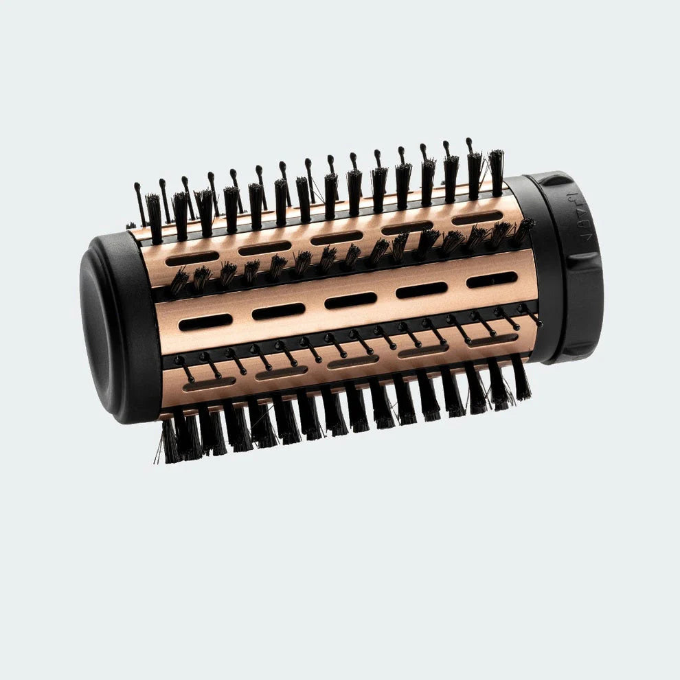 Rotating hot air brush with ions and ceramic coating X823021