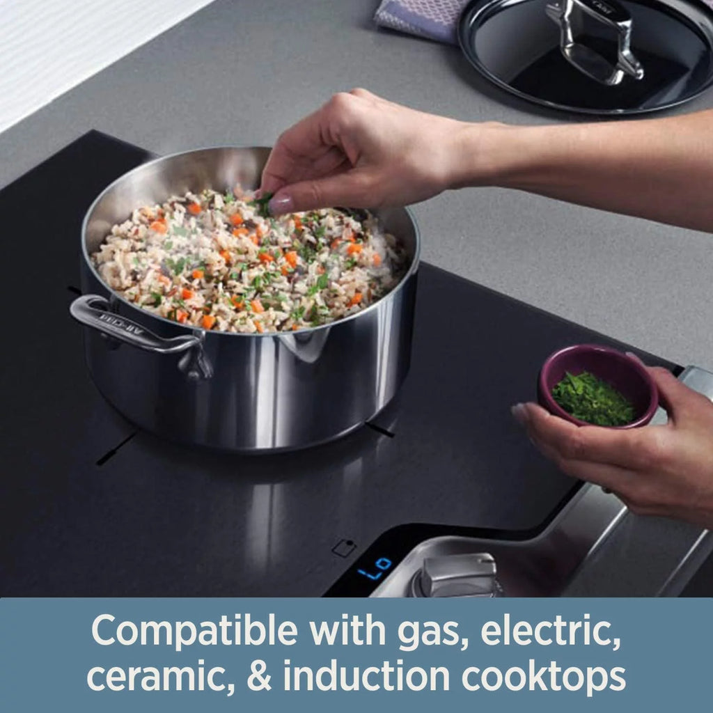 Stainless Steel Non-Stick Fry Pan, 8-Inch A254248