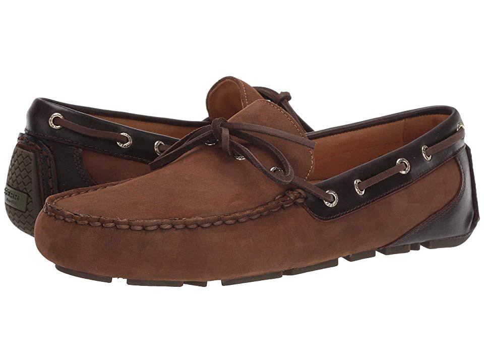 Brown Nubuck Mocassins Q527601