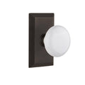 White Porcelain Door Knob B115