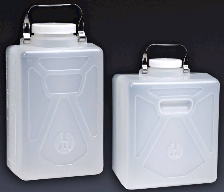 20L Rectangular PP Carboy Case of 4 H3485