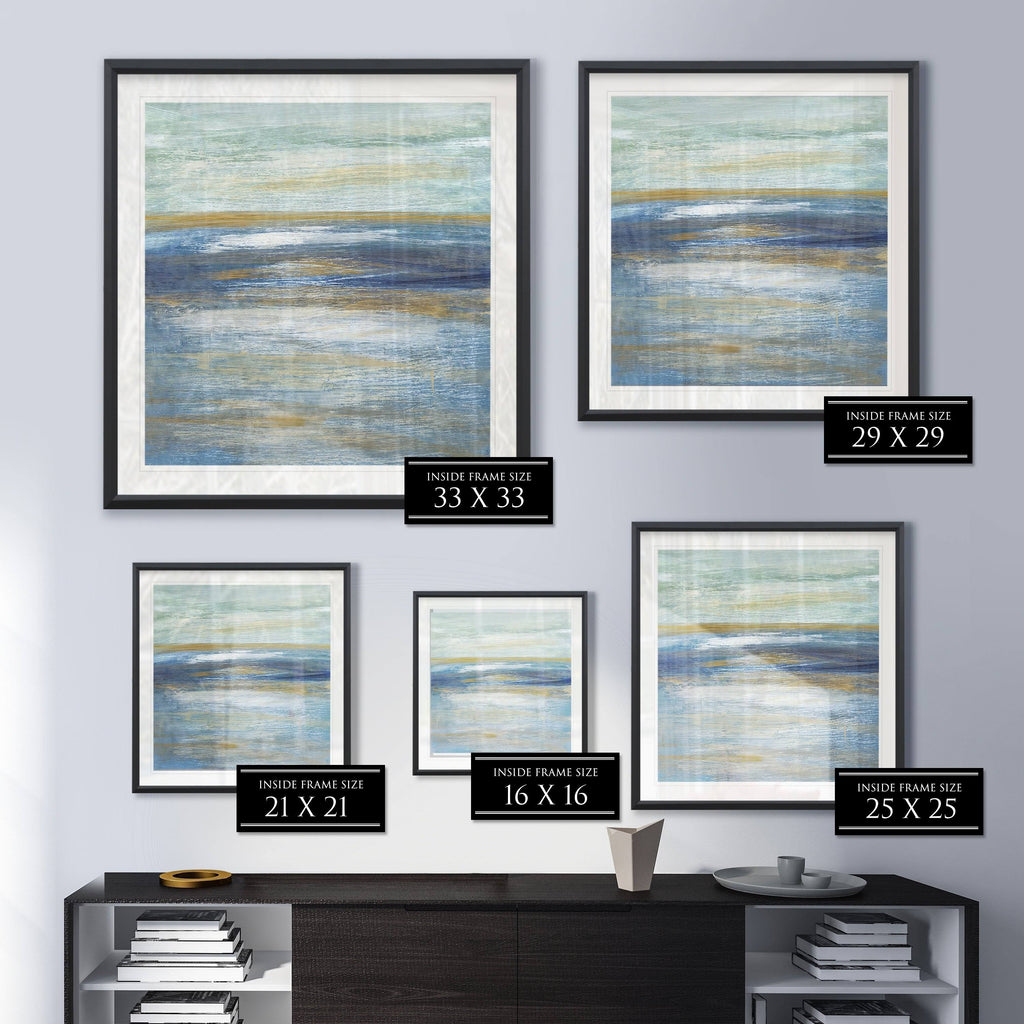 Framed Giclee Print 22X22 O75457