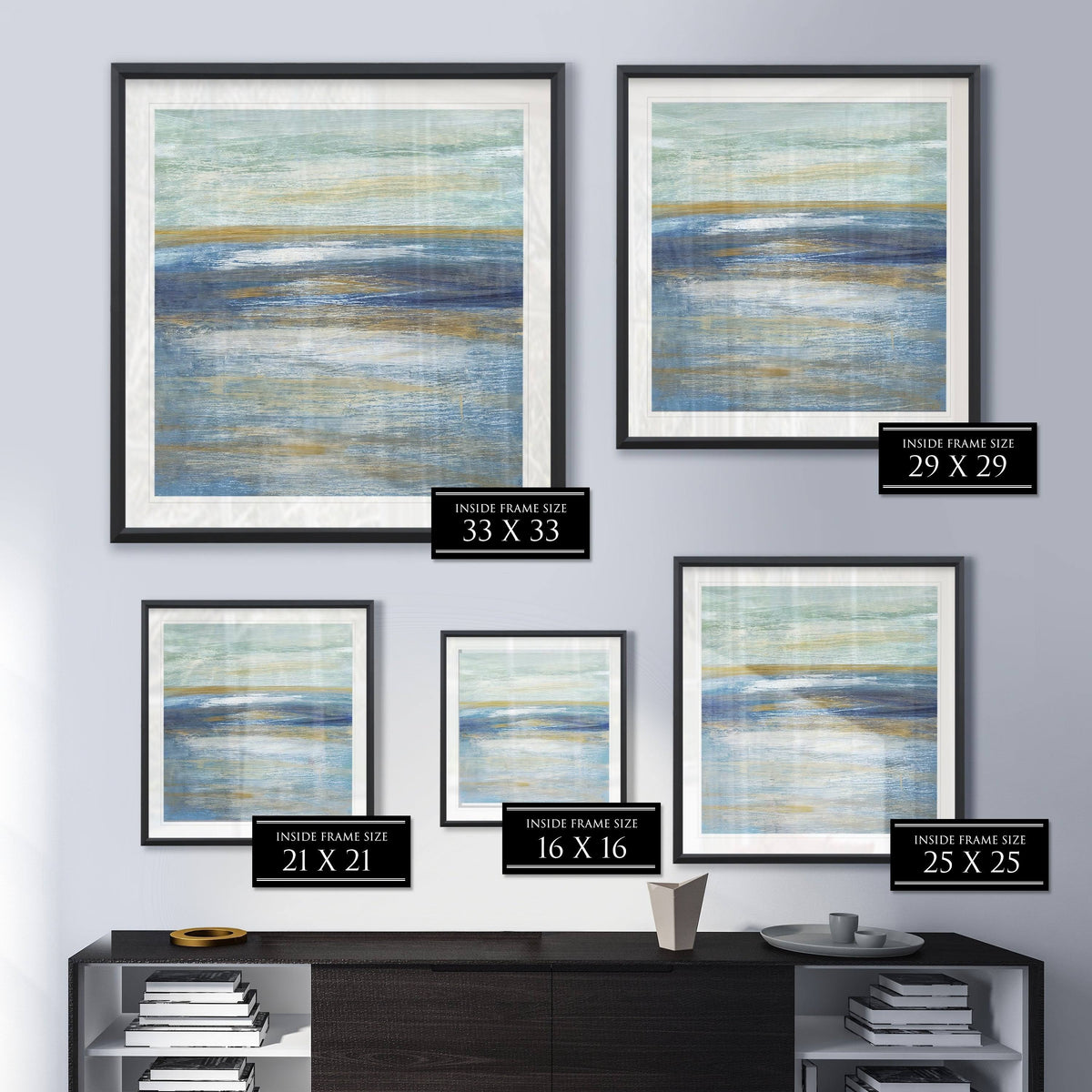 Framed Giclee Print 22X22 O75457