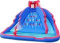 Inflatable Water Slide Park with Splash Pool G241902